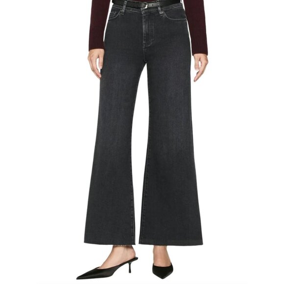 FRAME Denim Le Palazzo Crop Size 26 NWOT - Picture 1 of 6